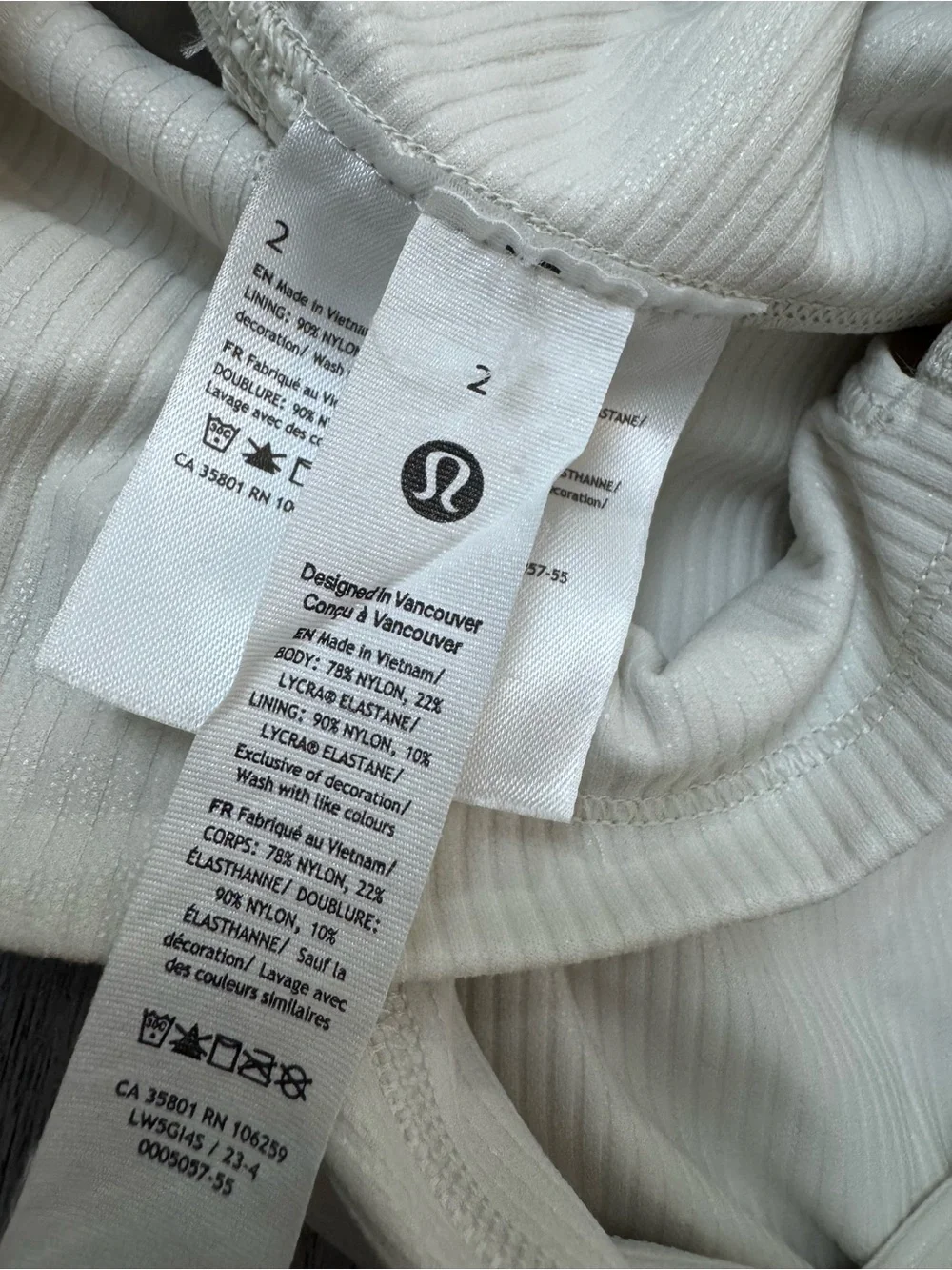 Lululemon Align Ribbed High-Rise Pant 28